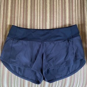 Lululemon Speed Up Shorts 2.5” size 4